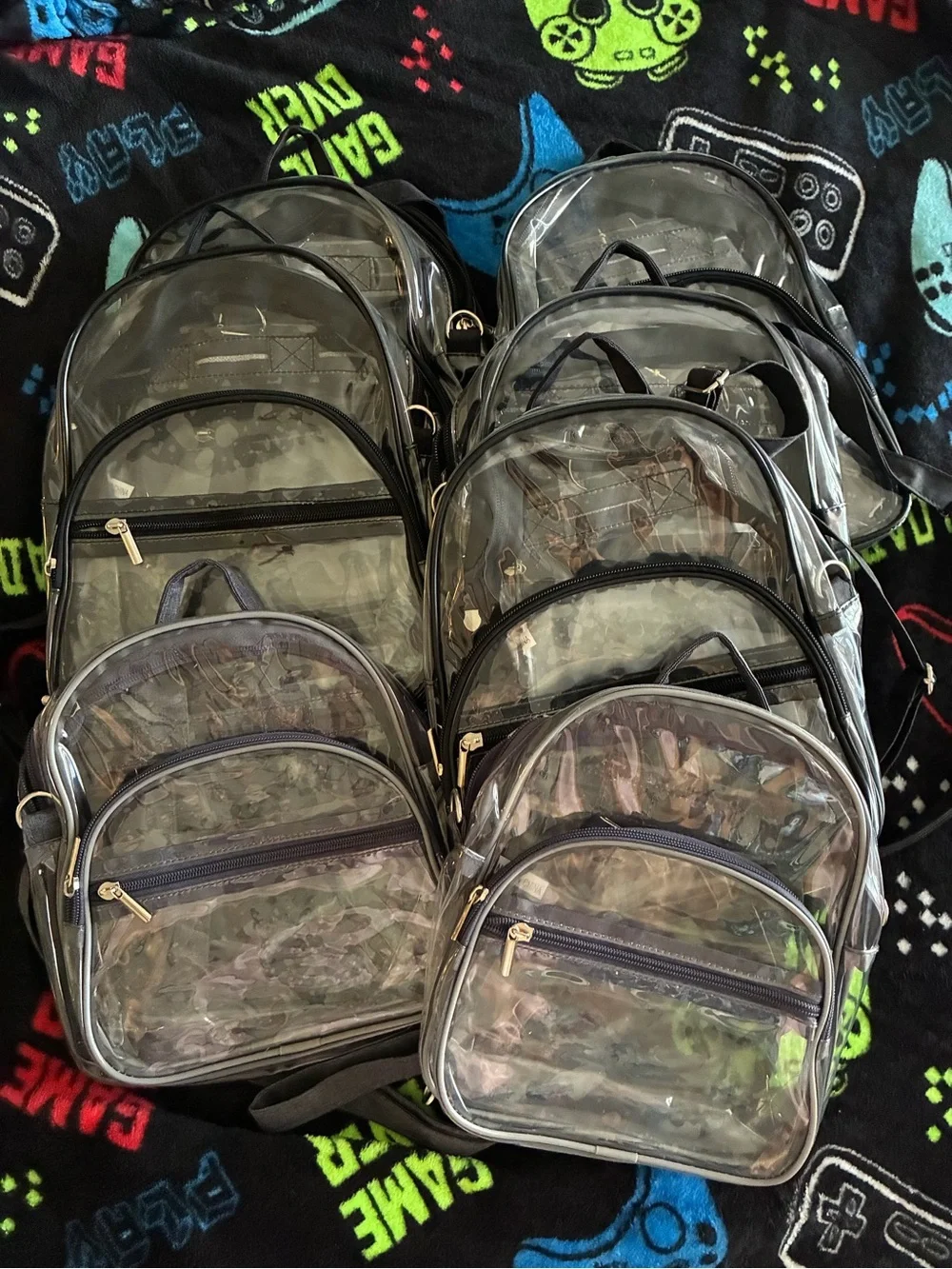 Concert Babe Clear Backpack